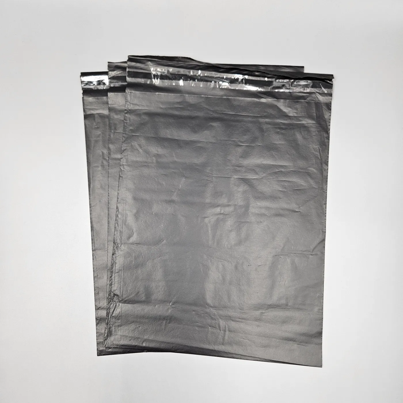 Polymailer bags - Black — Black — view 2