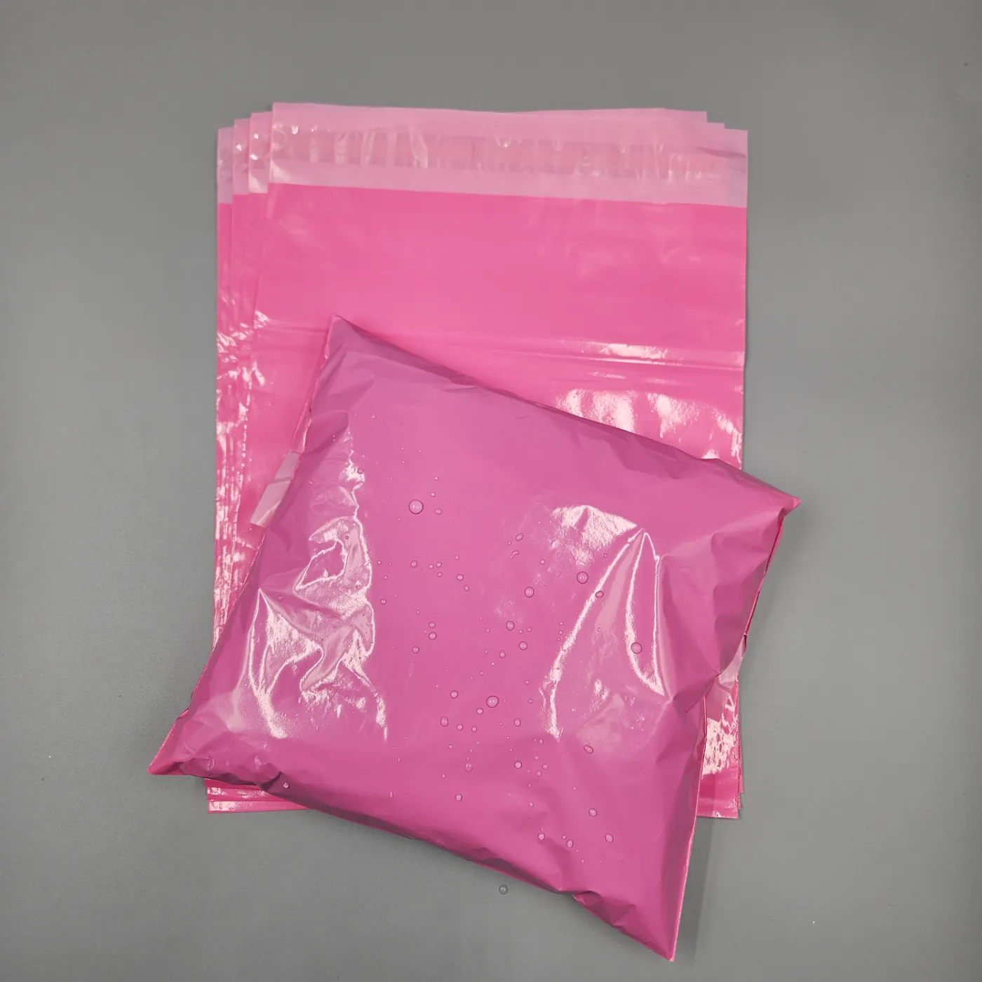 Polymailer bags — Pink