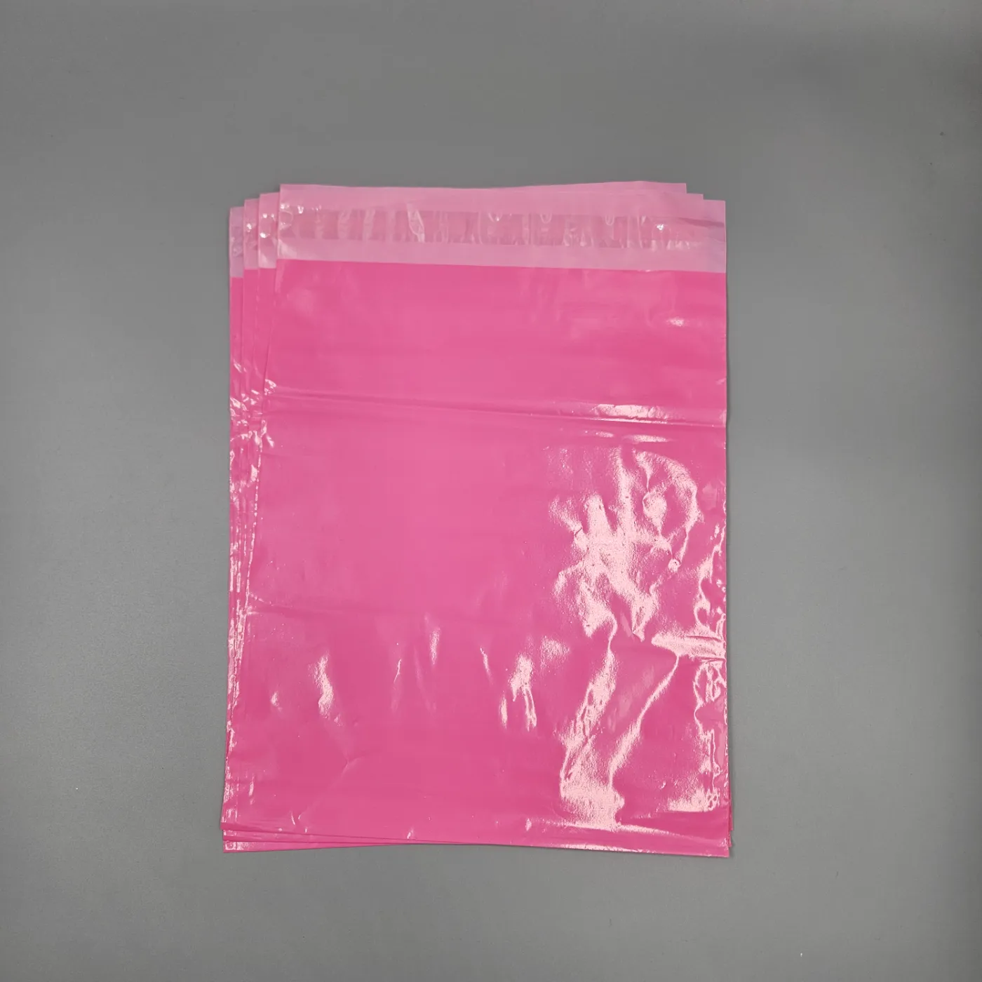 Polymailer bags — Pink — Pink — view 2