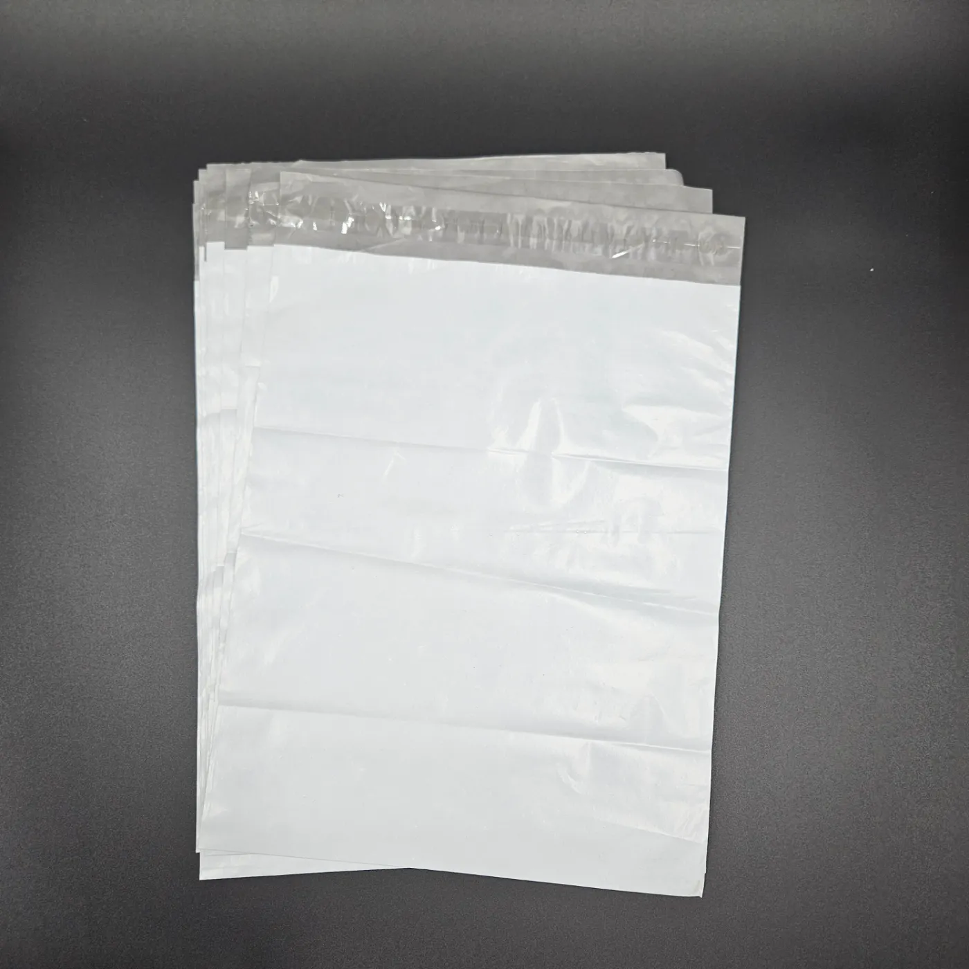 Polymailer bags - Black — White — White — view 2