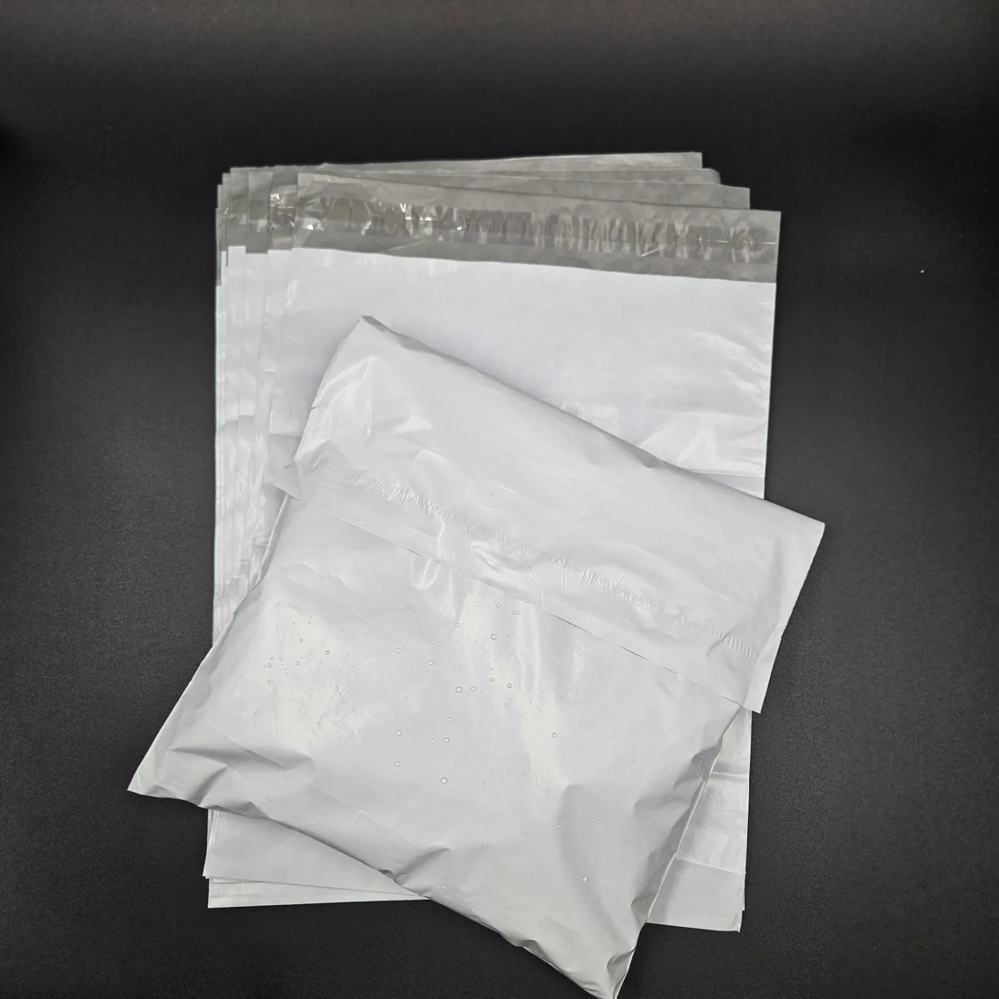 Polymailer bags - Black — White — White — view 3