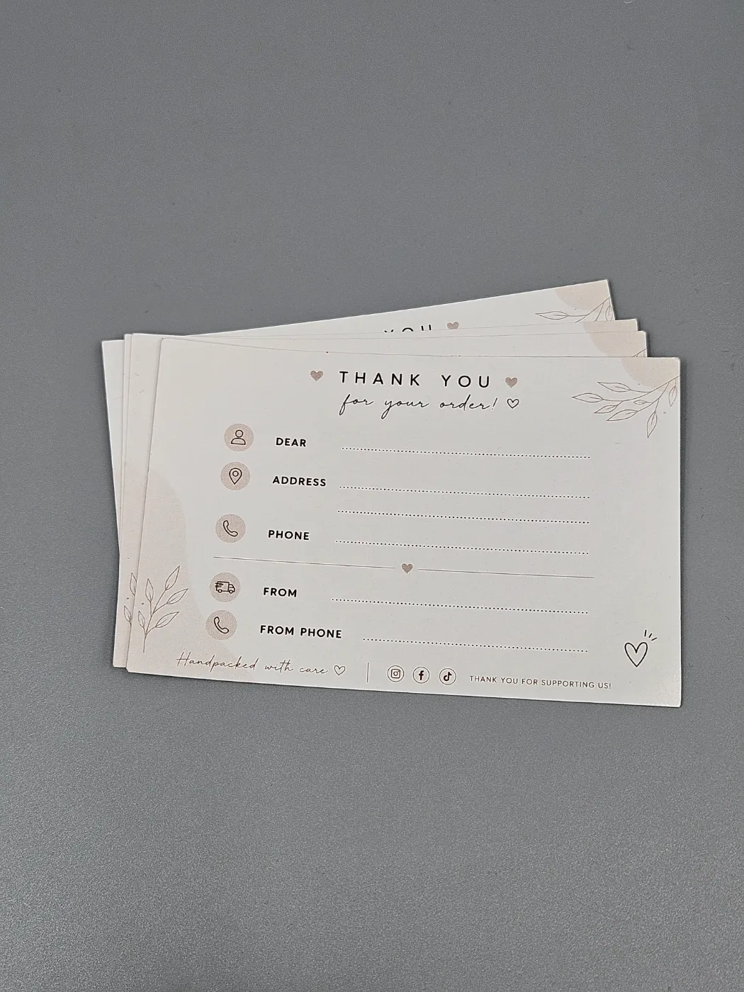 Delivery Address Sticker — view 2