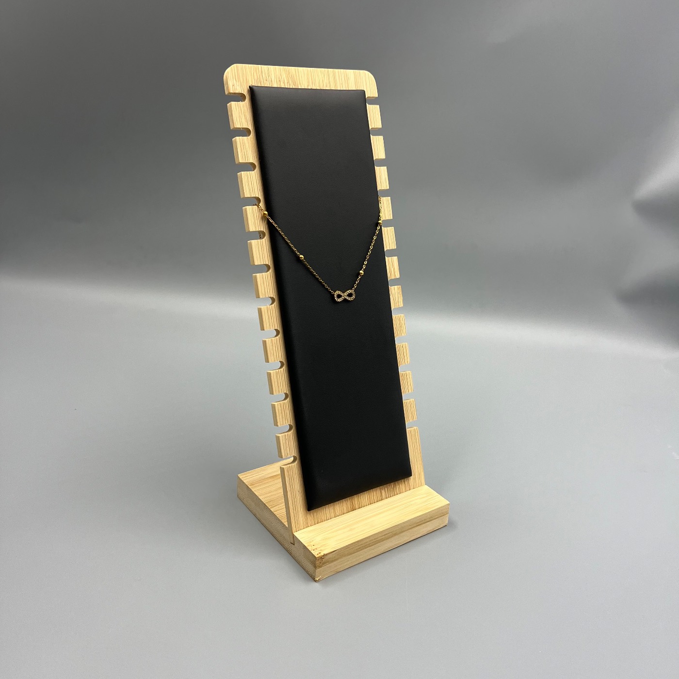 Bamboo Necklace Display Stand