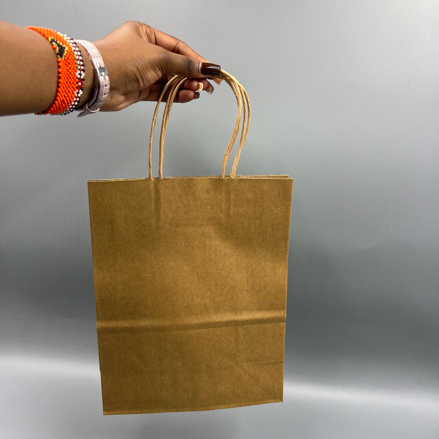 A4 size Kraft bag